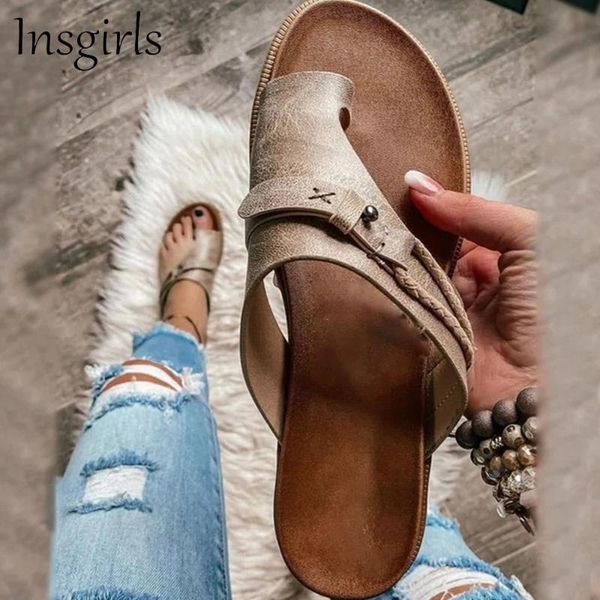 sandals summer retro women 2021 clip toe ladies buckle comfortable casual home slippers 35-43 large-sized beach shoes, Black
sandals summer retro women 2021 clip toe ladies buckle comfortable casual home slippers 35-43 large-sized beach shoes, Black