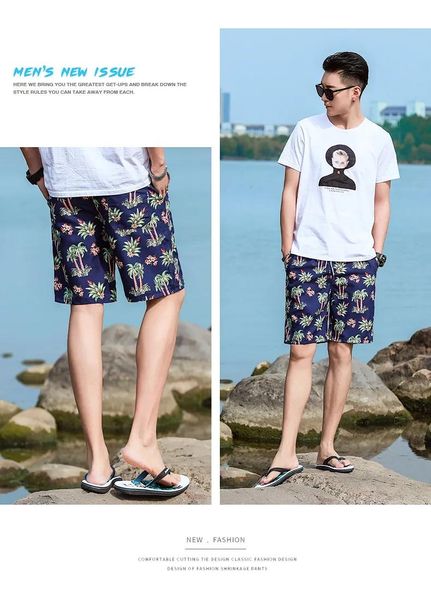 summer beach shorts loose and quick-drying casual men's short pants big, White;black
summer beach shorts loose and quick-drying casual men's short pants big, White;black