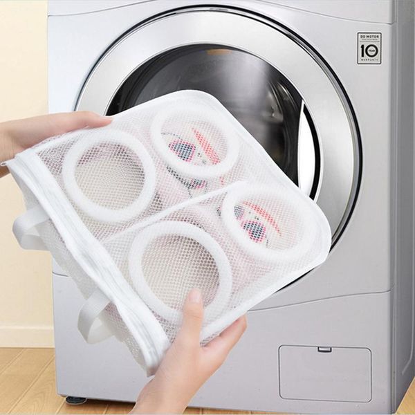 laundry bags washing machine special wash shoe bag lazy shoes care can be hanging dry drying storage
laundry bags washing machine special wash shoe bag lazy shoes care can be hanging dry drying storage