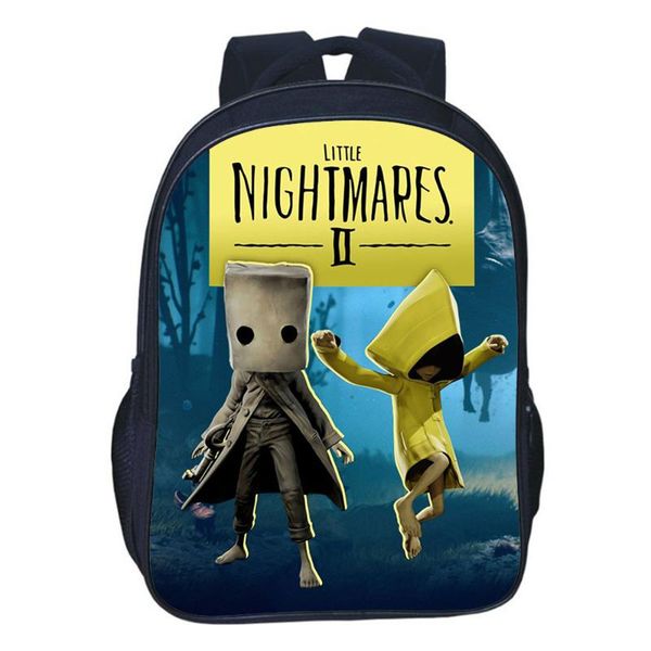 backpack 16 inches little nightmares horror adventure game teens school bags bookbag cartoon travel casual kids gifts mochilas
backpack 16 inches little nightmares horror adventure game teens school bags bookbag cartoon travel casual kids gifts mochilas