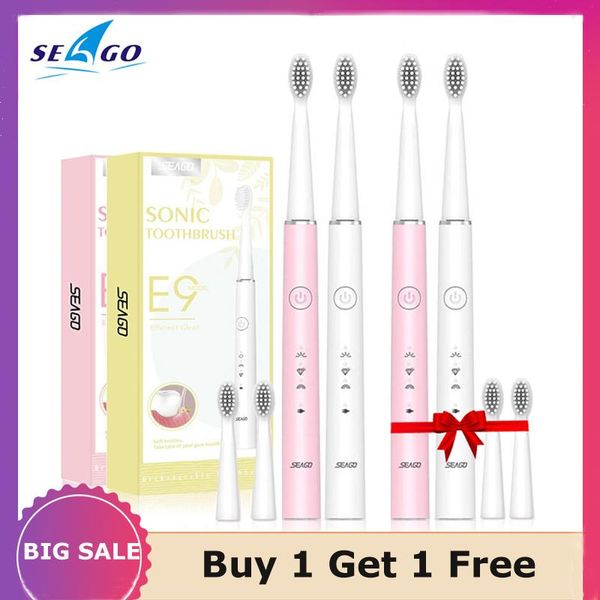 smart electric toothbrush seago e9 sonic portable teeth cleaning brush usb charging timer 5 working modes buy 1 get free
smart electric toothbrush seago e9 sonic portable teeth cleaning brush usb charging timer 5 working modes buy 1 get free