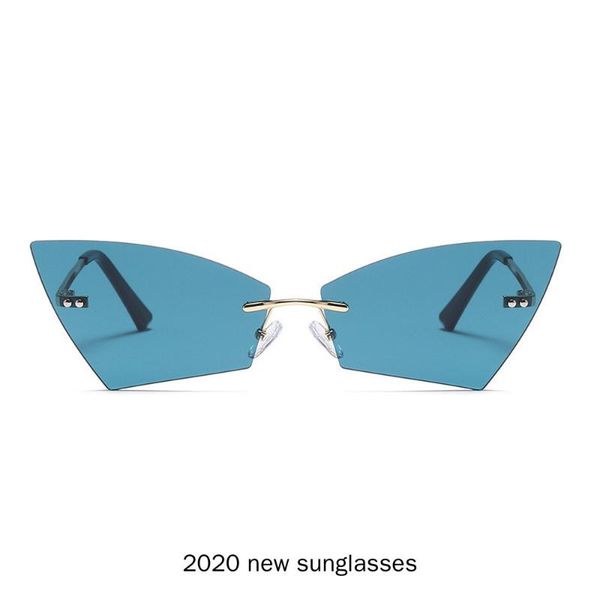 rimless sunglasses women vintage brand design ladies transparent lens gradient purple sun glasses for rectangle nx, White;black
rimless sunglasses women vintage brand design ladies transparent lens gradient purple sun glasses for rectangle nx, White;black