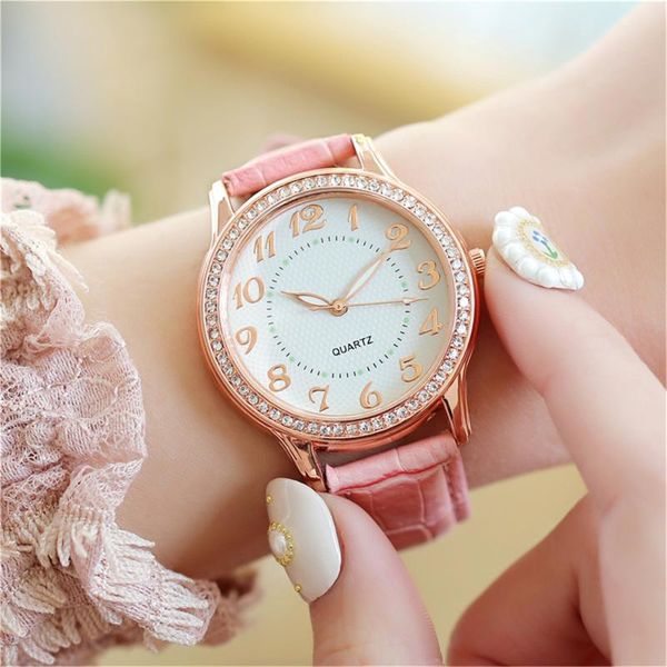 wristwatches 2021 watches ladies diamond luxury watch fashion belt leather strap, Slivery;brown
wristwatches 2021 watches ladies diamond luxury watch fashion belt leather strap, Slivery;brown
