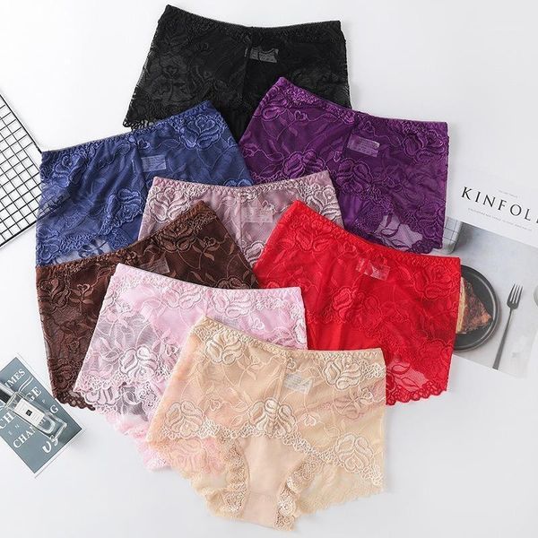 women's panties big size underwear women lace briefs transparent seamless lingerie cotton hollow out high-rise for weight 100kg, Black;pink
women's panties big size underwear women lace briefs transparent seamless lingerie cotton hollow out high-rise for weight 100kg, Black;pink