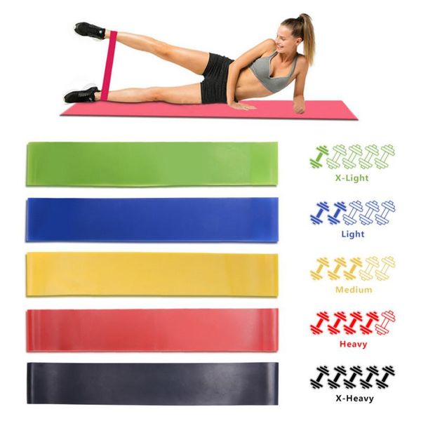 5pcs resistance bands 5 levels exercises elastic fitness training yoga loop band workout pull rope with strength
5pcs resistance bands 5 levels exercises elastic fitness training yoga loop band workout pull rope with strength
