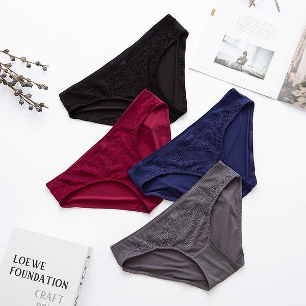 briefs panties lace ee women's traceless low waist breathable safety, Black;white
briefs panties lace ee women's traceless low waist breathable safety, Black;white