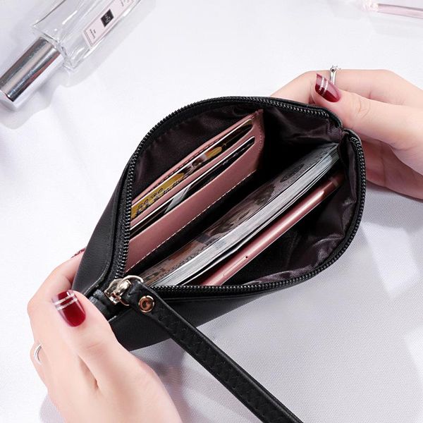 evening bags 1 pcs ladies wallet fashion wrist bag long money zipper coin card document holder clutch lady mobile phone pu
evening bags 1 pcs ladies wallet fashion wrist bag long money zipper coin card document holder clutch lady mobile phone pu