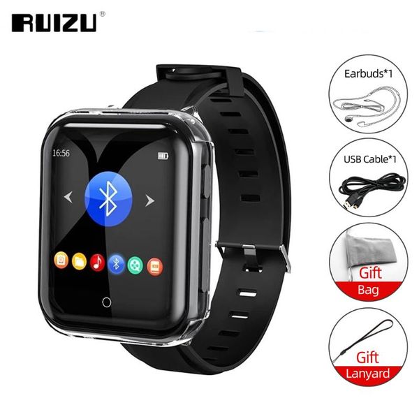 & mp4 players ruizu m8 mp3 player with bluetooth touch screen lossless wearable music support fm radio,recorder,,video,pedometer
& mp4 players ruizu m8 mp3 player with bluetooth touch screen lossless wearable music support fm radio,recorder,,video,pedometer