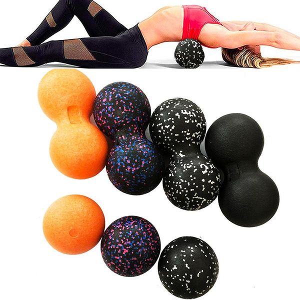24*12 cm epp fitness massage ball peanut lacrosse balls for foot neck spine shoulder physical therapy myofascial release
24*12 cm epp fitness massage ball peanut lacrosse balls for foot neck spine shoulder physical therapy myofascial release
