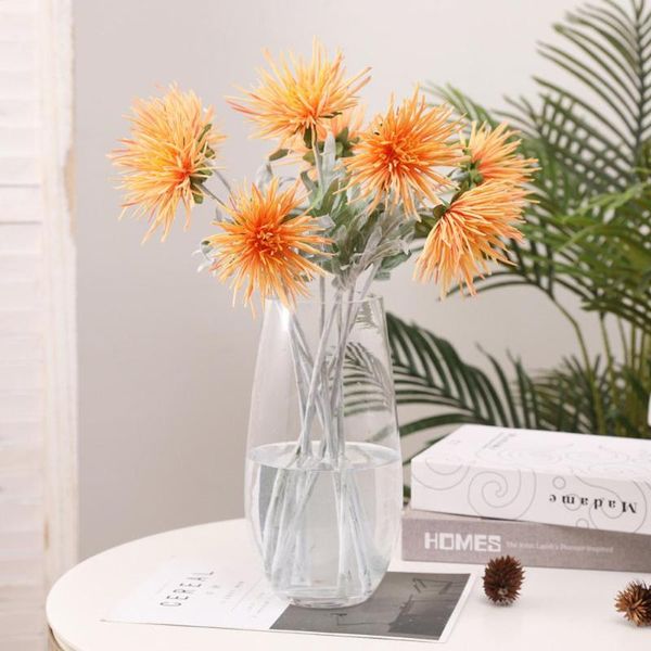 decorative flowers & wreaths artificial crab claw chrysanthemum home decoration fake flower wedding prop
decorative flowers & wreaths artificial crab claw chrysanthemum home decoration fake flower wedding prop