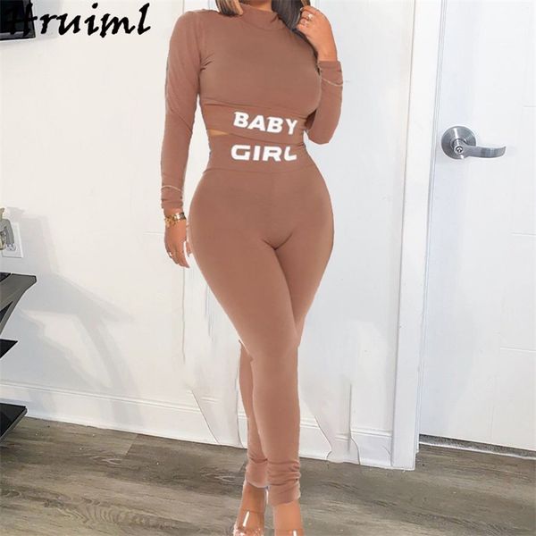 women clothing sets summer long sleeve &long pants letter print two piece outfits slim casual fashion lounge wear 210513, White
women clothing sets summer long sleeve &long pants letter print two piece outfits slim casual fashion lounge wear 210513, White