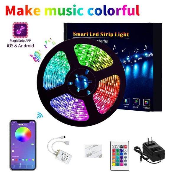 bulbs led strip lights,smart color changing lights 16.4ft/5m smd rgb light strips with controller sync to music apply 
bulbs led strip lights,smart color changing lights 16.4ft/5m smd rgb light strips with controller sync to music apply
