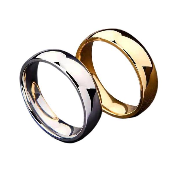 wedding rings stainless steel mirror anti-allergic corrosion-resistant fashion stylish ring jewelry accessory for men and women, Slivery;golden
wedding rings stainless steel mirror anti-allergic corrosion-resistant fashion stylish ring jewelry accessory for men and women, Slivery;golden