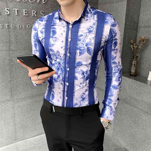 t shirts mode 2021 men casual floral autumn long sleeve striped for men's clothing fine adjustment digital blouse jaqq, White;black
t shirts mode 2021 men casual floral autumn long sleeve striped for men's clothing fine adjustment digital blouse jaqq, White;black