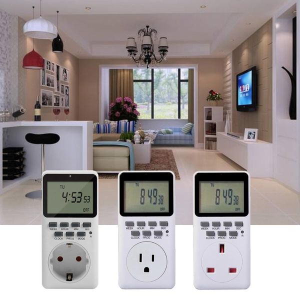 timers outlet timer digital programmable heavy duty smart indoor for electric outlets eu us uk plug
timers outlet timer digital programmable heavy duty smart indoor for electric outlets eu us uk plug