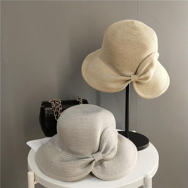 multicolor bow raffia grass capsun protection hat women women's hats to the sun beach chapeau panama for lady wide brim, Blue;gray
multicolor bow raffia grass capsun protection hat women women's hats to the sun beach chapeau panama for lady wide brim, Blue;gray