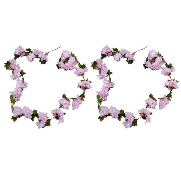decorative flowers & wreaths 2pcs 235cm artificial hydrangea flower wreath simulation vine leaves air conditioning pipe wall hanging garland
decorative flowers & wreaths 2pcs 235cm artificial hydrangea flower wreath simulation vine leaves air conditioning pipe wall hanging garland