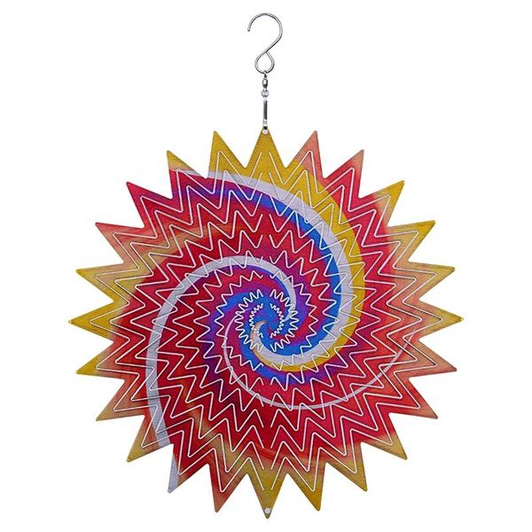 decorative objects & figurines outdoor wind spinner metal 3d hanging garden decoration 12inch with hook for patio
decorative objects & figurines outdoor wind spinner metal 3d hanging garden decoration 12inch with hook for patio