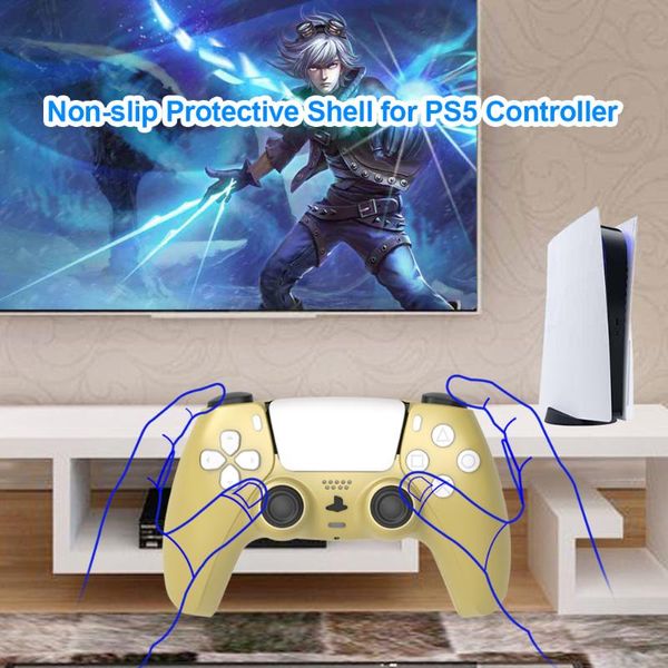 protective shell abs replacement for playstatio 5 ps5 controller front cover diy with back dualsense games accessories game controllers & jo
protective shell abs replacement for playstatio 5 ps5 controller front cover diy with back dualsense games accessories game controllers & jo
