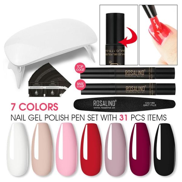 nail gel 31pcs polish pen uv soak off base coat led lamp set for nails extension art decoration manicure tool q81b, Red;pink
nail gel 31pcs polish pen uv soak off base coat led lamp set for nails extension art decoration manicure tool q81b, Red;pink