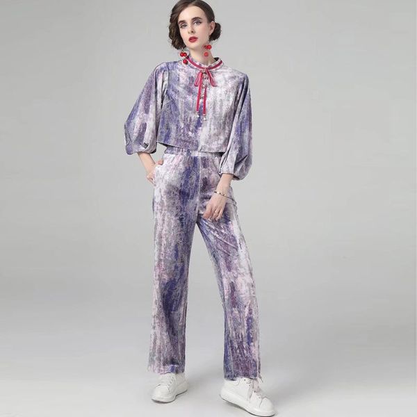 women's two piece pants sq1033 fashion sets 2021 runway luxury european design party style clothing, White
women's two piece pants sq1033 fashion sets 2021 runway luxury european design party style clothing, White