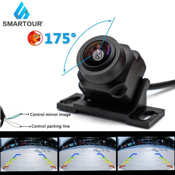 smartour hd 1080p vehicle rear view camera car reverse black fisheye lens night vision waterproof universal 175 degree cameras& parking sens
smartour hd 1080p vehicle rear view camera car reverse black fisheye lens night vision waterproof universal 175 degree cameras& parking sens