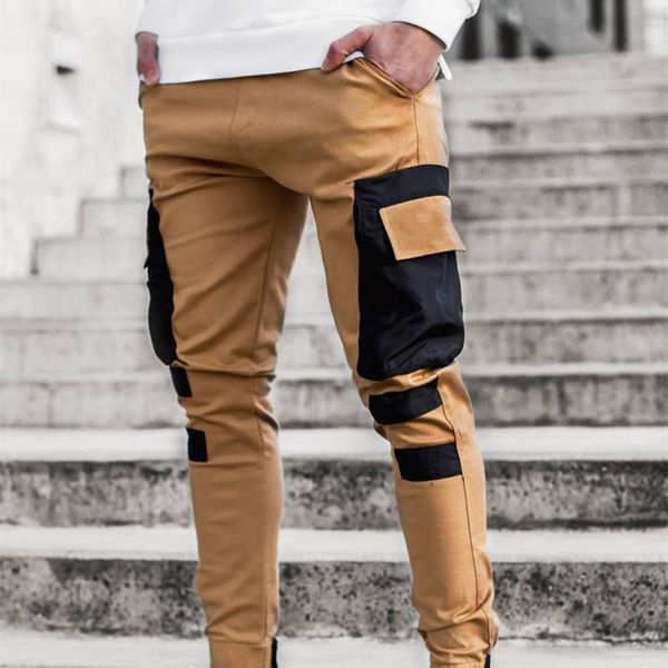 autumn spring men casual pants woven pocket stitching beam elastic slim soft comfortable trousers outdoor running men's, Black
autumn spring men casual pants woven pocket stitching beam elastic slim soft comfortable trousers outdoor running men's, Black