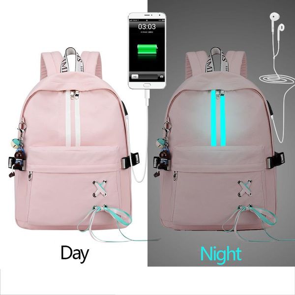 backpack 2021 usb charge luminous anti theft reflective waterproof women school bag girls travel schoolbag bookbag for female
backpack 2021 usb charge luminous anti theft reflective waterproof women school bag girls travel schoolbag bookbag for female