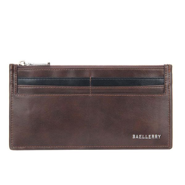 2021 new men's wallet pu leather european american thin multi-card zipper wallet clutch men purse birthday gift wholesale, Red;black
2021 new men's wallet pu leather european american thin multi-card zipper wallet clutch men purse birthday gift wholesale, Red;black