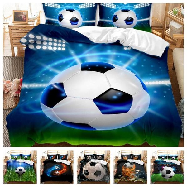 bedding sets style set 3d digital soccer printing 2/3pcs duvet cover single twin double full king bedroom decor
bedding sets style set 3d digital soccer printing 2/3pcs duvet cover single twin double full king bedroom decor