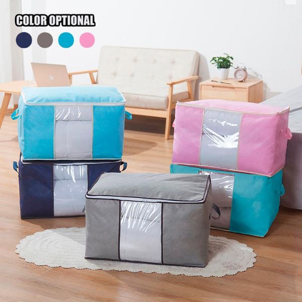 storage bags foldable large non-woven clothes quilt blanket zipper bag home pillow travel luggage organizer box
storage bags foldable large non-woven clothes quilt blanket zipper bag home pillow travel luggage organizer box