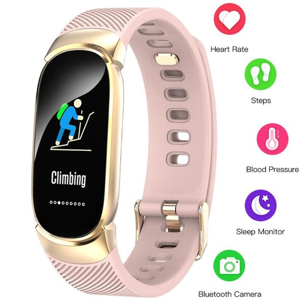 smart wristbands fitness tracker bracelet multi-sports mode pedometer task reminder heart rate blood pressure monitoring wristband watch
smart wristbands fitness tracker bracelet multi-sports mode pedometer task reminder heart rate blood pressure monitoring wristband watch