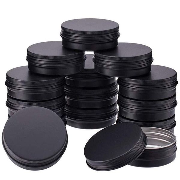 storage bottles & jars 6/12/24/48pcs 80ml black refillable aluminum tin box empty candle with lid lip cosmetics container makeup organi
storage bottles & jars 6/12/24/48pcs 80ml black refillable aluminum tin box empty candle with lid lip cosmetics container makeup organi