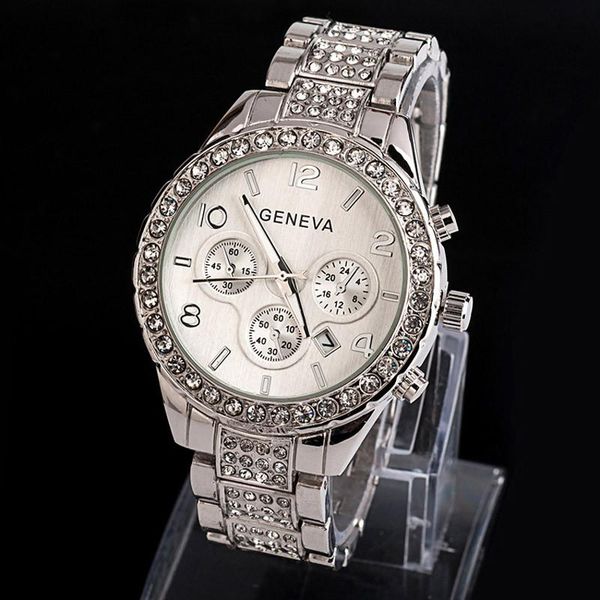 wristwatches women fashion luxury crystal quartz wrist watch montre horloges case kadin kol saati zegarki damskie clock, Slivery;brown
wristwatches women fashion luxury crystal quartz wrist watch montre horloges case kadin kol saati zegarki damskie clock, Slivery;brown
