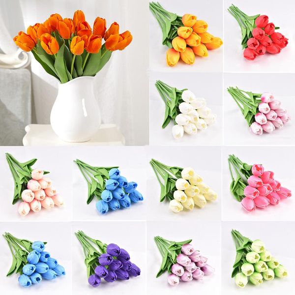 decorative flowers & wreaths 5pcs tulip artificial real touch bouquet fake flower for wedding decoration home garden decor festival supplies
decorative flowers & wreaths 5pcs tulip artificial real touch bouquet fake flower for wedding decoration home garden decor festival supplies