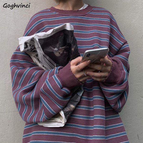 hoodies women vintage oversize harajuku students simple all-match causal trendy chic striped long sleeve o-neck loose womens women's &, Black
hoodies women vintage oversize harajuku students simple all-match causal trendy chic striped long sleeve o-neck loose womens women's &, Black