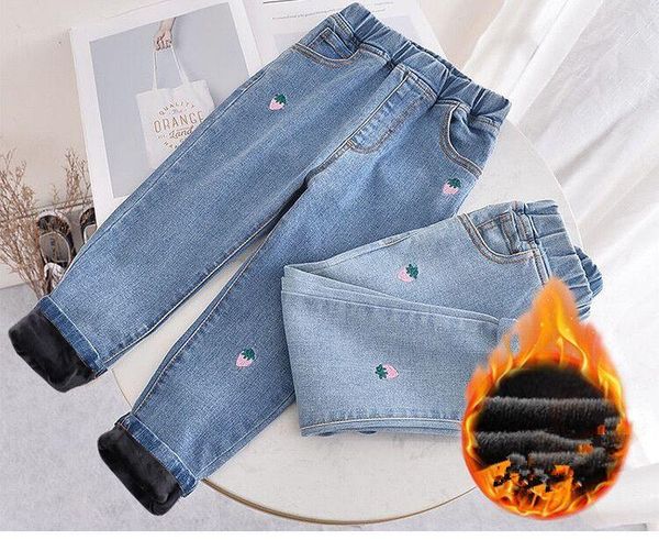 toddler girls jeans autumn winter new kids casual plus velvet warm trousers baby girls soft elastic waist denim pants baby jeans, Blue
toddler girls jeans autumn winter new kids casual plus velvet warm trousers baby girls soft elastic waist denim pants baby jeans, Blue