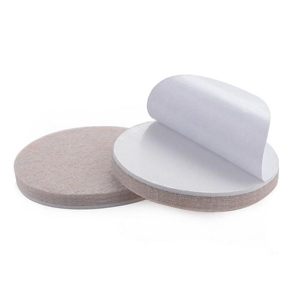 thick felt table leg mat household chair cushion foot protection cover mute wear-resistant self-adhesive furniture covers
thick felt table leg mat household chair cushion foot protection cover mute wear-resistant self-adhesive furniture covers