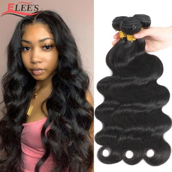 human hair bulks body wave bundles 30inch brazilian weave 1/3 pcs nctural color remy extensions, Black
human hair bulks body wave bundles 30inch brazilian weave 1/3 pcs nctural color remy extensions, Black