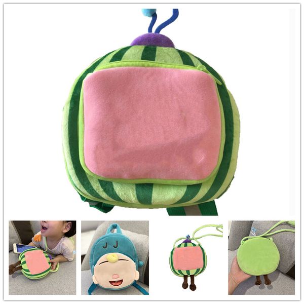 jj boys cartoon backpack crossbody bag children's schoolbag watermelon mini girls shoulders bags wallets pocket for kids totes message
jj boys cartoon backpack crossbody bag children's schoolbag watermelon mini girls shoulders bags wallets pocket for kids totes message