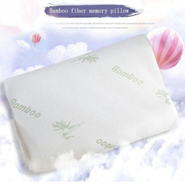 pillow bamboo fiber slow rebound space memory neck absorbent health single wave soft and breathable dual purpose
pillow bamboo fiber slow rebound space memory neck absorbent health single wave soft and breathable dual purpose