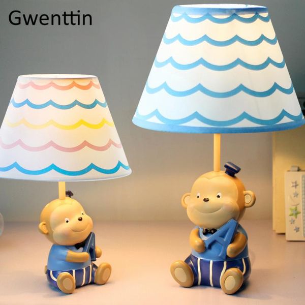table lamps cartoon monkey animal lamp for children's room bedroom boy kids baby desk light fixtures led stand lights home decor
table lamps cartoon monkey animal lamp for children's room bedroom boy kids baby desk light fixtures led stand lights home decor