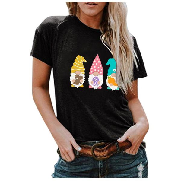 women's t-shirt summer tshirt 2021 goblin print round neck short sleeve easter loose oversize harajuku t-shirts for woman, White
women's t-shirt summer tshirt 2021 goblin print round neck short sleeve easter loose oversize harajuku t-shirts for woman, White