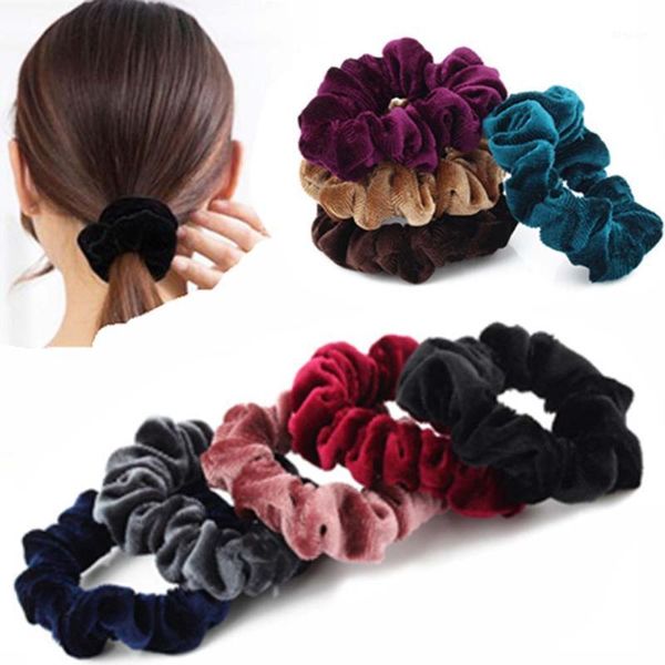 fashion soft feel velvet hair scrunchie ponytail donut grip loop holder stretchy band for women1
fashion soft feel velvet hair scrunchie ponytail donut grip loop holder stretchy band for women1