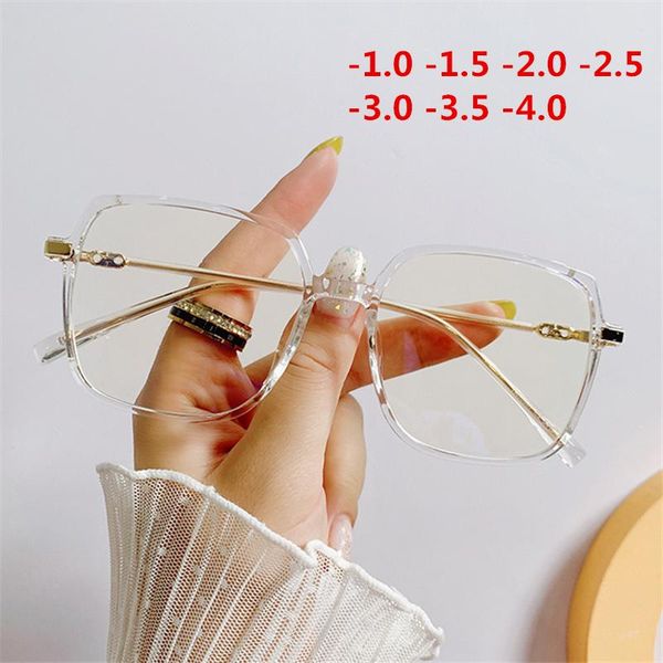 sunglasses -1.0 1.5 2.0 to 4.0 transparent finished myopia glasses women men black eyeglasses prescription student shortsighted eyewear, White;black
sunglasses -1.0 1.5 2.0 to 4.0 transparent finished myopia glasses women men black eyeglasses prescription student shortsighted eyewear, White;black