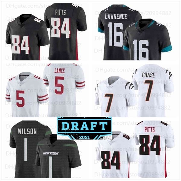 Good2021 Trevor Lawrence Jersey Zach Wilson Justin Fields Trey Lance Jerseys Ja'Marr Chase Kyle Pitts Jaylen Waddle Travis Etienne Football, As pics
Good2021 Trevor Lawrence Jersey Zach Wilson Justin Fields Trey Lance Jerseys Ja'Marr Chase Kyle Pitts Jaylen Waddle Travis Etienne Football, As pics