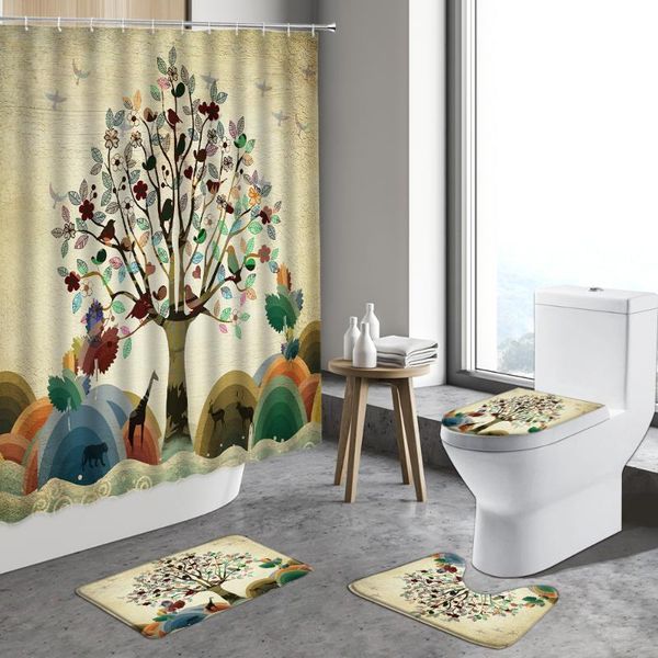 shower curtains cartoon color tree elk bird bathroom sets trunk flower landscape non-slip carpet bath mats toilet lid cover rugs
shower curtains cartoon color tree elk bird bathroom sets trunk flower landscape non-slip carpet bath mats toilet lid cover rugs