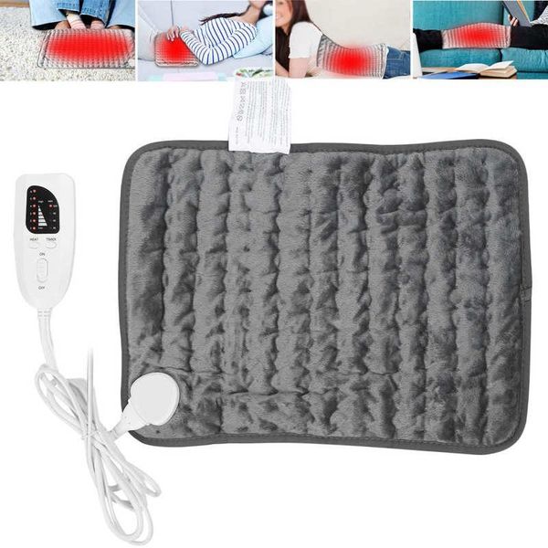electric massagers 6 gear temperature adjustment heating pad darkgray timing with auto-shutoff 40*30cm health care
electric massagers 6 gear temperature adjustment heating pad darkgray timing with auto-shutoff 40*30cm health care