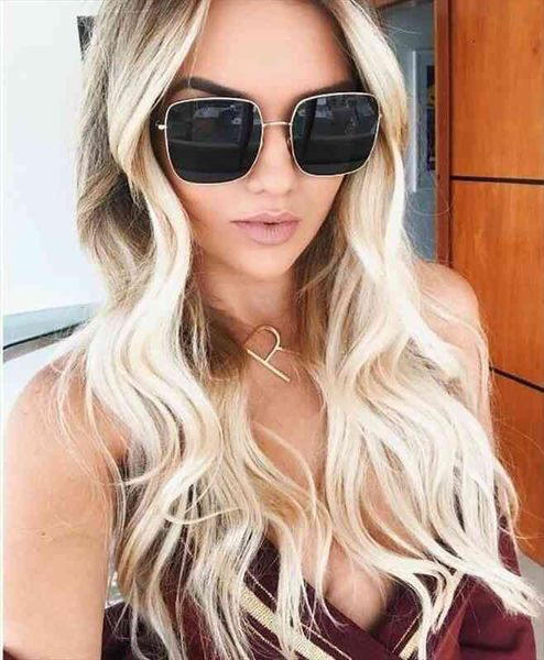 fashion oversized square sunglasses women brand designer vintage gradient blue pink sunglasses for women men eyewear, White;black
fashion oversized square sunglasses women brand designer vintage gradient blue pink sunglasses for women men eyewear, White;black