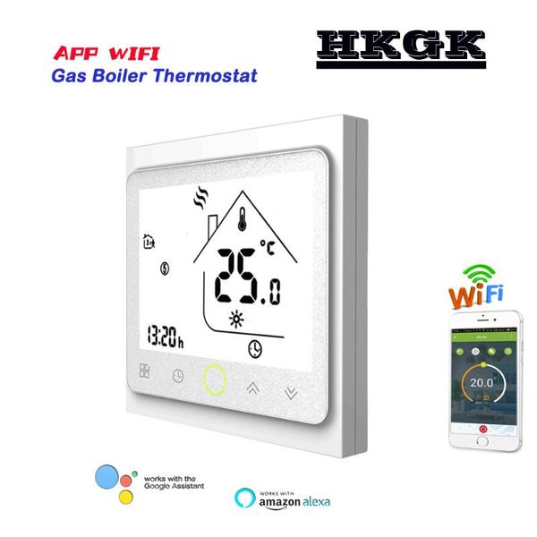 smart home control 24vac 95-240vac gas boiler thermostat for dry contact &passive contac,wifi can works with alexa google
smart home control 24vac 95-240vac gas boiler thermostat for dry contact &passive contac,wifi can works with alexa google